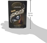 Lindt Lindor Extra Dark Chocolate Truffles Box - Approximate 16 Balls, 200 g