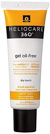 Heliocare 360° Oil-Free Gel SPF 50 50ml