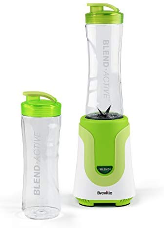 Breville Blend Active Personal Blender White/Green