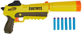 Nerf Fortnite SP-L Blaster with Detachable Barrel and 6 Official Fortnite Elite Darts