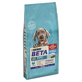 Purina Beta Puppy Large Breed Dry Dog Food with Turkey 14 kg