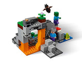 LEGO 21141 Minecraft The Zombie Cave Adventures Building Set