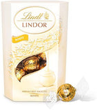 Lindt Lindor Extra Dark Chocolate Truffles Box - Approximate 16 Balls, 200 g