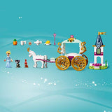 LEGO 41159 Disney Princess Cinderella's Carriage Ride Toy with Mini Doll & Horse Figure