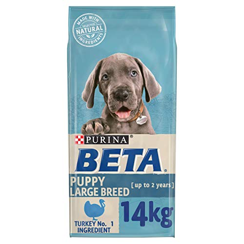 Purina Beta Puppy Large Breed Dry Dog Food with Turkey 14 kg