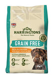 Harringtons Grain Free Hypoallergenic Chicken and Sweet Potato 15 kg