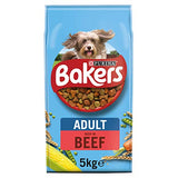 Bakers Adult Dry Dog Food Beef and Veg 14kg