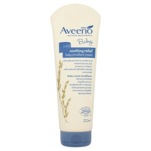 Aveeno Baby Soothing Relief Emollient Cream (223 ml)