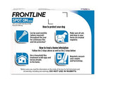 Frontline Spot On Flea & Tick Treatment for Large Dog (20-40kg) 3 Pipettes