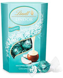 Lindt Lindor Extra Dark Chocolate Truffles Box - Approximate 16 Balls, 200 g