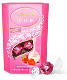 Lindt Lindor Extra Dark Chocolate Truffles Box - Approximate 16 Balls, 200 g