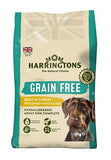 Harringtons Grain Free Hypoallergenic Chicken and Sweet Potato 15 kg