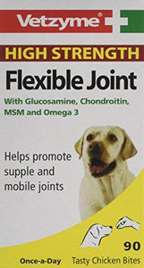 Vetzyme High Strength Flexible Joint 90 Tablets