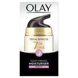 Olay Total Effects 7-in-1 Anti Ageing Night Firming Moisturiser