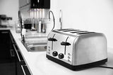 Russell Hobbs Stainless Steel Futura 4-Slice Toaster