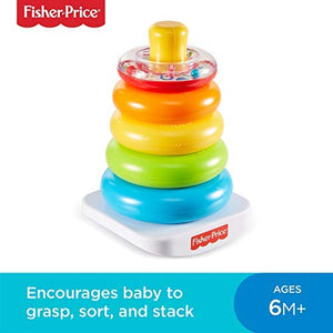 Fisher-Price Rock-A-Stack Toy Rings