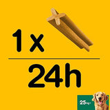 Pedigree DentaStix Daily Dental Chew for Large Dogs 25 kg+ 7 Sticks, 270 g (Pack of 10)