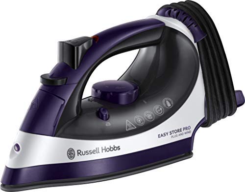 Russell Hobbs Easy Store Pro - Plug & Wind Iron