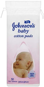 Johnson Baby Cotton Pads 50's