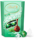 Lindt Lindor Extra Dark Chocolate Truffles Box - Approximate 16 Balls, 200 g