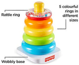 Fisher-Price Rock-A-Stack Toy Rings