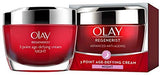 Olay Regenerist 3 Point Firming Anti-Ageing Cream Moisturiser with Hyaluronic Acid 50 ml