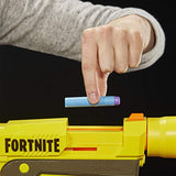 Nerf Fortnite SP-L Blaster with Detachable Barrel and 6 Official Fortnite Elite Darts