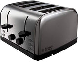 Russell Hobbs Stainless Steel Futura 4-Slice Toaster