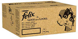 Felix As Good As It Looks Cat Pouches Mixed In Jelly - 100g (120 Pouches)