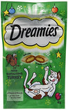 Dreamies Cat Treats Mega Pack with Chicken, 2 Tubs (2 x 350 g)