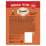 Dreamies Cat Treats Mega Pack with Chicken, 2 Tubs (2 x 350 g)