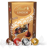 Lindt Lindor Milk Chocolate Truffles Box - Approx. 26 Balls, 337 g