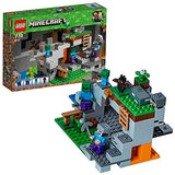 LEGO 21141 Minecraft The Zombie Cave Adventures Building Set