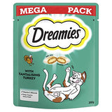 Dreamies Cat Treats Mega Pack with Chicken, 2 Tubs (2 x 350 g)