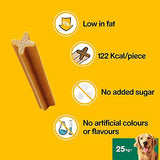 Pedigree DentaStix Daily Dental Chew for Large Dogs 25 kg+ 7 Sticks, 270 g (Pack of 10)