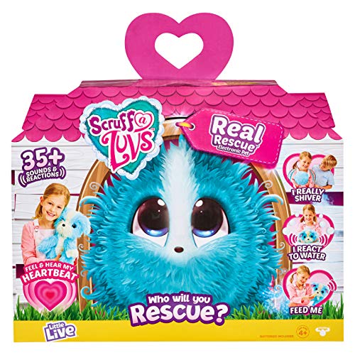 Scruff-a-Luvs Real Rescue Soft Toy