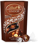 Lindt Lindor Extra Dark Chocolate Truffles Box - Approximate 16 Balls, 200 g