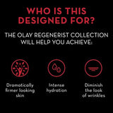 Olay Regenerist 3 Point Firming Anti-Ageing Cream Moisturiser with Hyaluronic Acid 50 ml