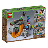 LEGO 21141 Minecraft The Zombie Cave Adventures Building Set