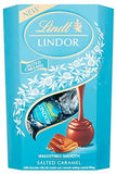 Lindt Lindor Extra Dark Chocolate Truffles Box - Approximate 16 Balls, 200 g