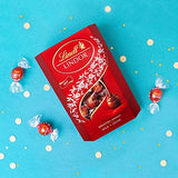 Lindt Lindor Milk Chocolate Truffles Box - Approx. 26 Balls, 337 g