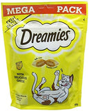 Dreamies Cat Treats Mega Pack with Chicken, 2 Tubs (2 x 350 g)