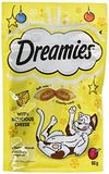 Dreamies Cat Treats Mega Pack with Chicken, 2 Tubs (2 x 350 g)