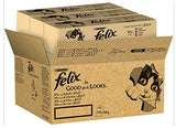 Felix As Good As It Looks Cat Pouches Mixed In Jelly - 100g (120 Pouches)