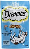 Dreamies Cat Treats Mega Pack with Chicken, 2 Tubs (2 x 350 g)