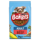 Bakers Adult Dry Dog Food Beef and Veg 14kg