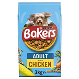 Bakers Adult Dry Dog Food Beef and Veg 14kg