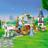 LEGO 41159 Disney Princess Cinderella's Carriage Ride Toy with Mini Doll & Horse Figure