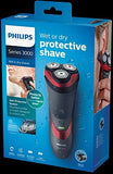 Philips Series 3000 Wet & Dry Men's Electric Shaver with Pop-up Trimmer