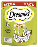 Dreamies Cat Treats Mega Pack with Chicken, 2 Tubs (2 x 350 g)